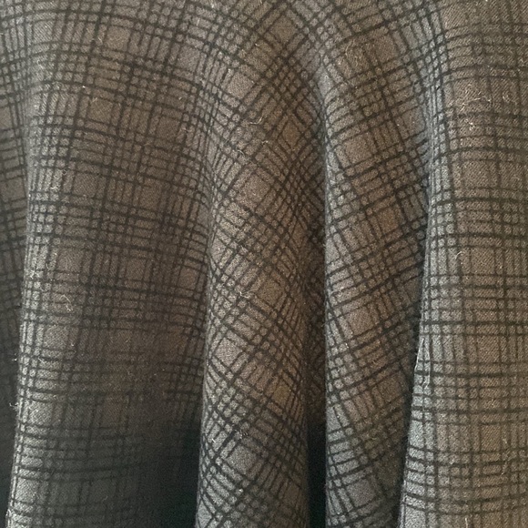 Lovely Black on Black Girls Dress Size Medium w/ Sheer Neckline- EUC - Picture 2 of 7